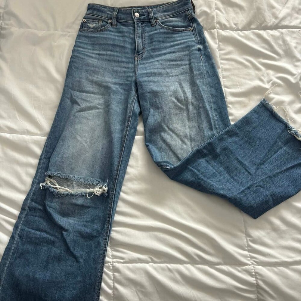 American Eagle Jeans High Rise 000